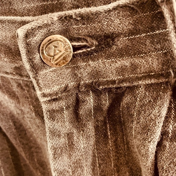 Vintage Gloria Vanderbilt Stripped Black Mom Jeans for Murjani Size 9/28 Denim - Picture 7 of 15